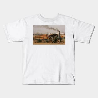 Burrell Log Hauling Kids T-Shirt